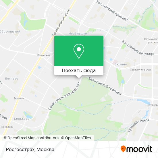 Карта Росгосстрах