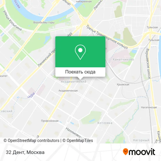 Карта 32 Дент