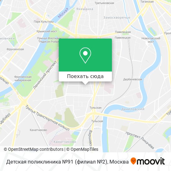 Карта москва даниловский рынок