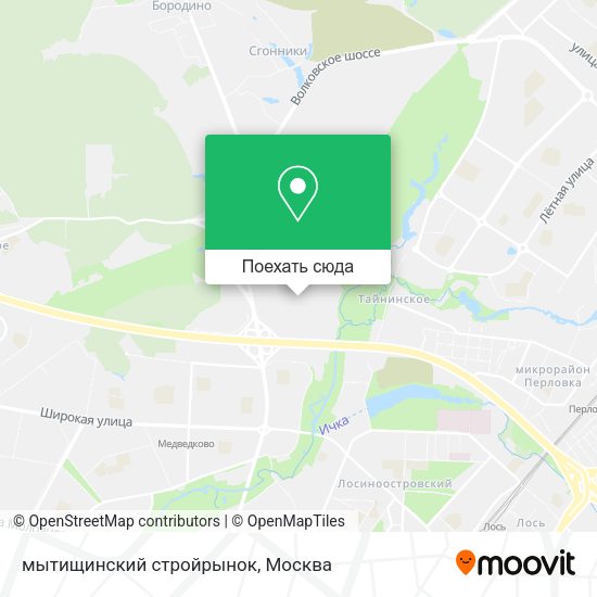 Карта мытищинский стройрынок