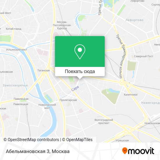 Карта Абельмановская 3