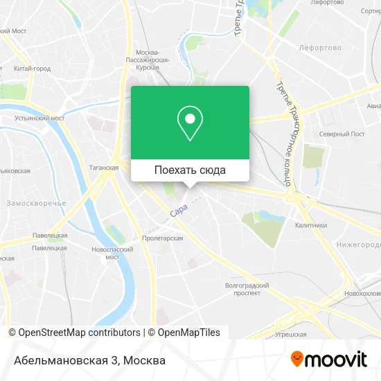 Карта Абельмановская 3