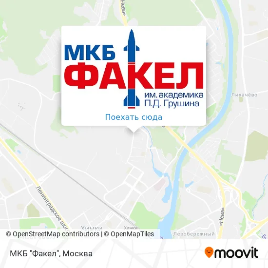 Карта МКБ "Факел"