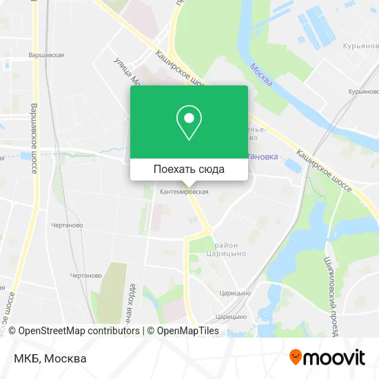 Карта МКБ