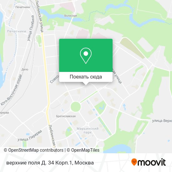Карта верхние поля Д. 34 Корп.1