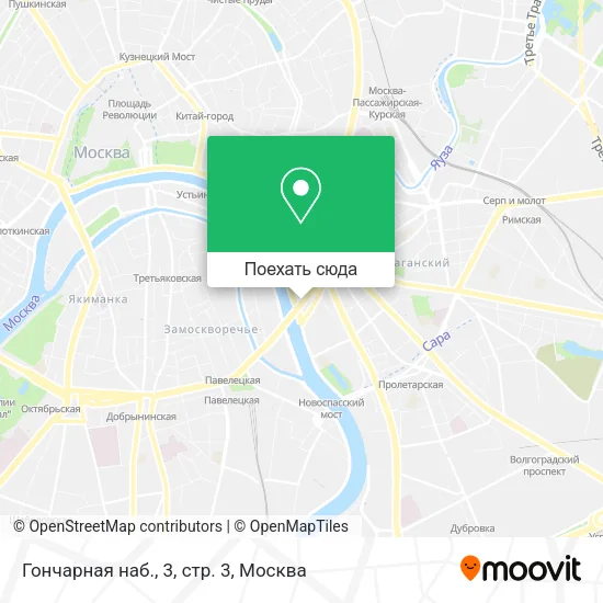 Карта Гончарная наб., 3, стр. 3