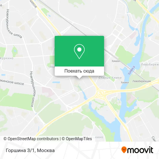 Карта Горшина 3/1