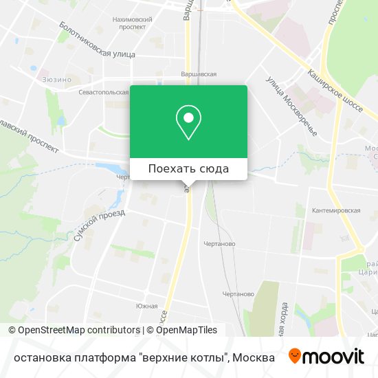 Верхние котлы чертаново