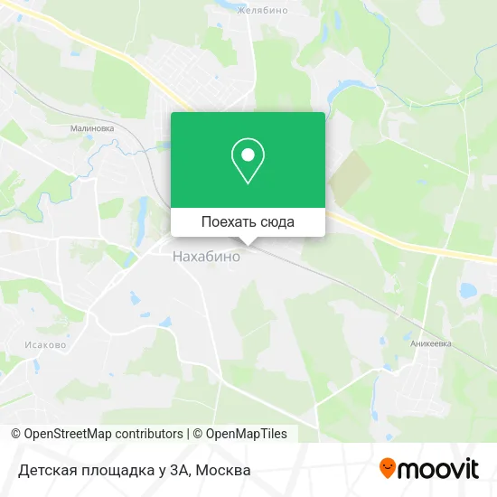 Карта Детская площадка у 3А