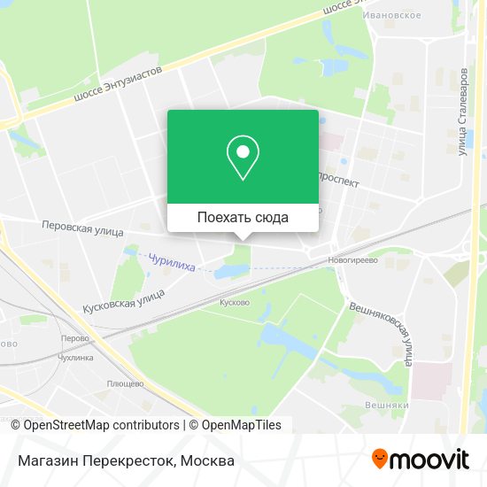 Карта Магазин Перекресток