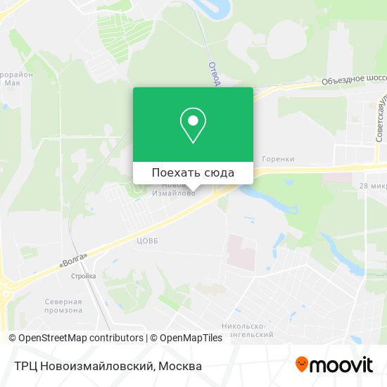 Маршрут автобуса 338 железнодорожный балашиха на карте с остановками