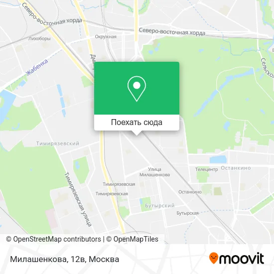Карта Милашенкова, 12в