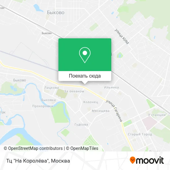 Карта Тц "На Королёва"