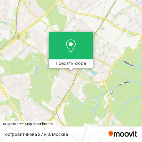 Карта островитчнова 27 к 3