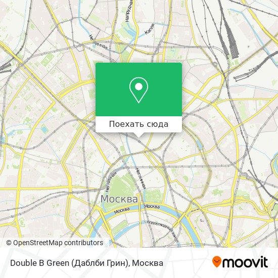 Карта Double B Green (Даблби Грин)