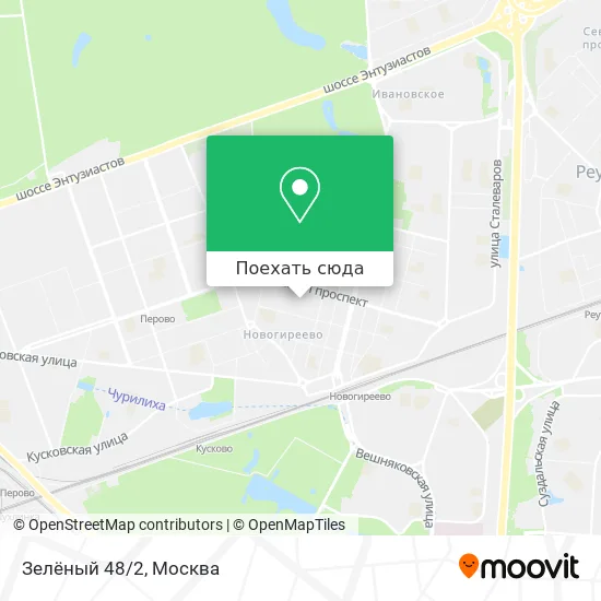 Карта Зелёный 48/2