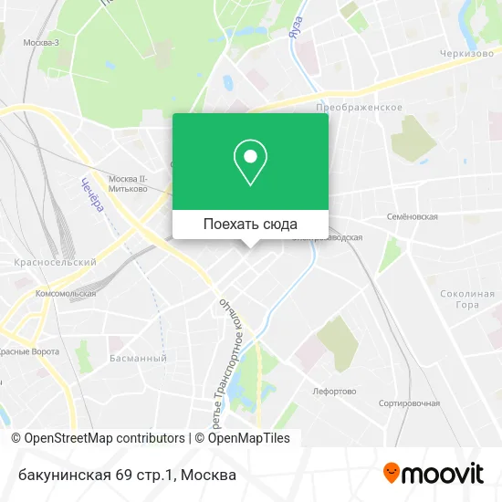 Карта бакунинская 69 стр.1