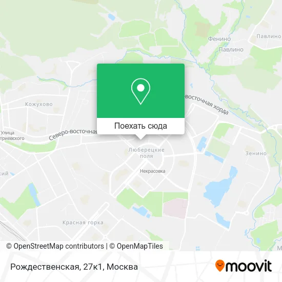 Карта Рождественская, 27к1