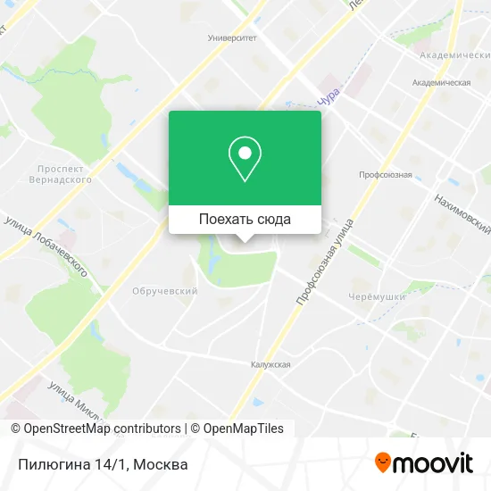 Карта Пилюгина 14/1