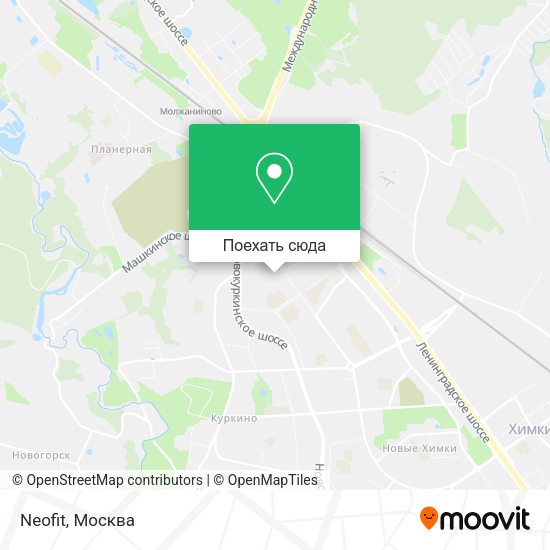 Карта Neofit