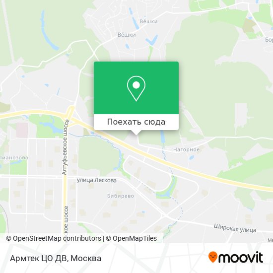 Карта Армтек ЦО ДВ