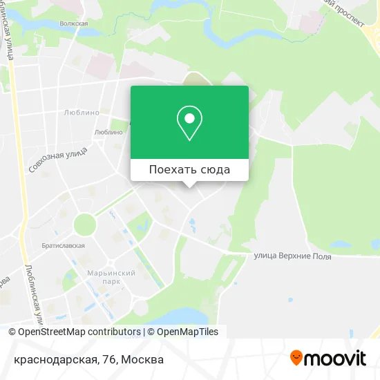 Карта краснодарская, 76