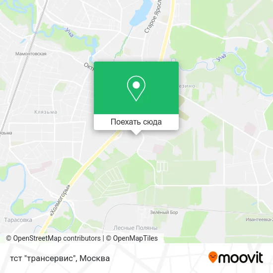 Карта тст "трансервис"