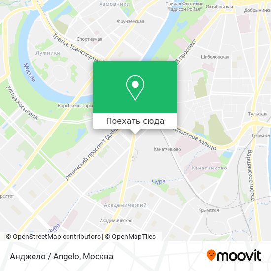 Карта Анджело / Angelo