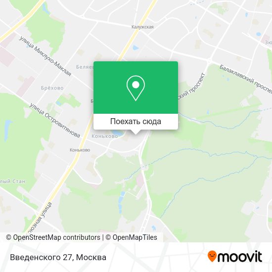Карта Введенского 27