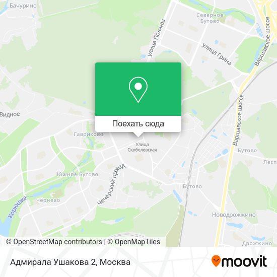 Карта Адмирала Ушакова 2