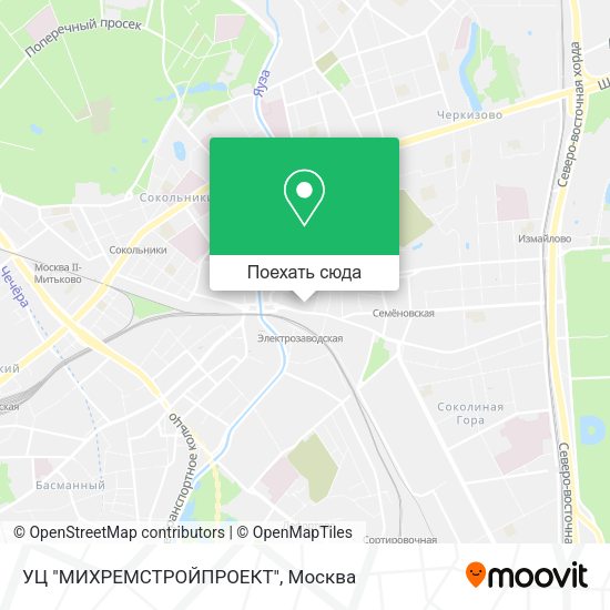 Карта УЦ "МИХРЕМСТРОЙПРОЕКТ"