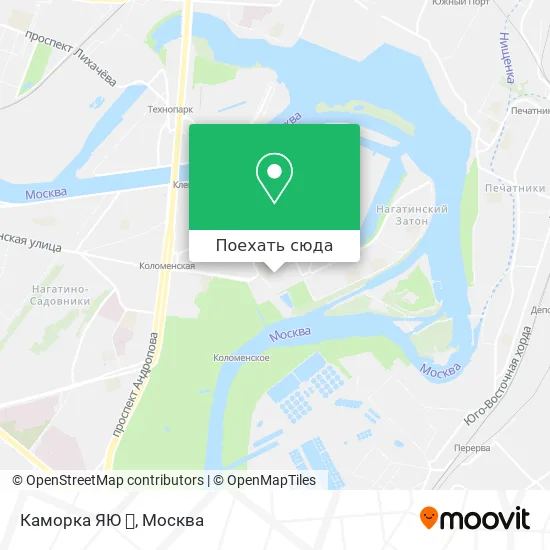 Карта Каморка ЯЮ 👌