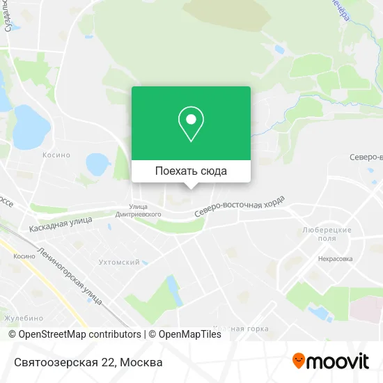 Карта Святоозерская 22