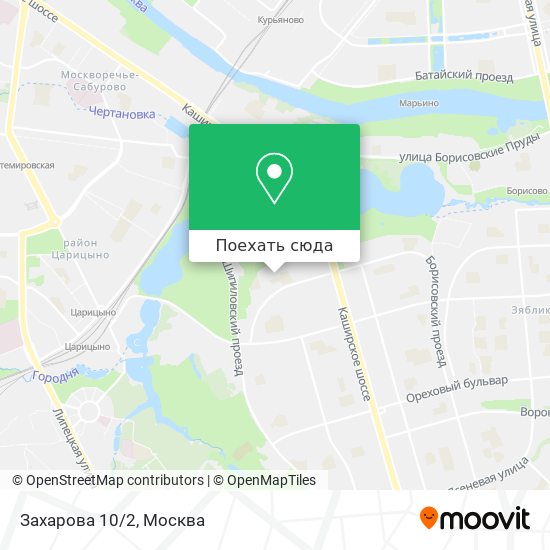 Карта Захарова 10/2