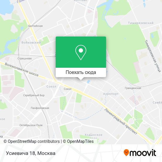 Карта Усиевича 18