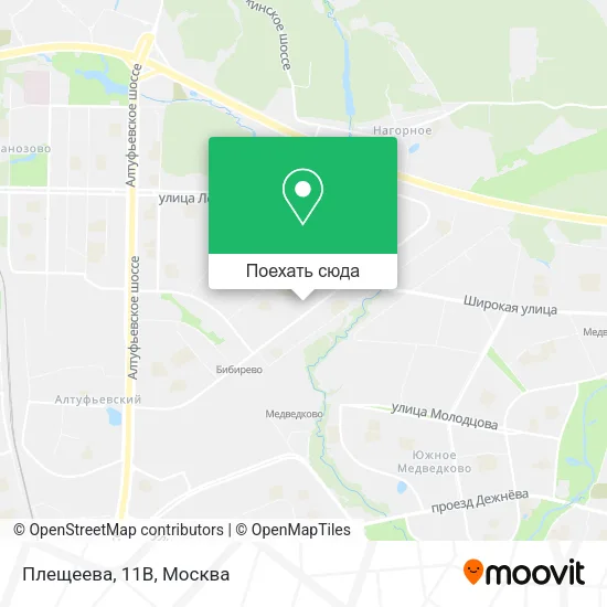 Карта Плещеева, 11В