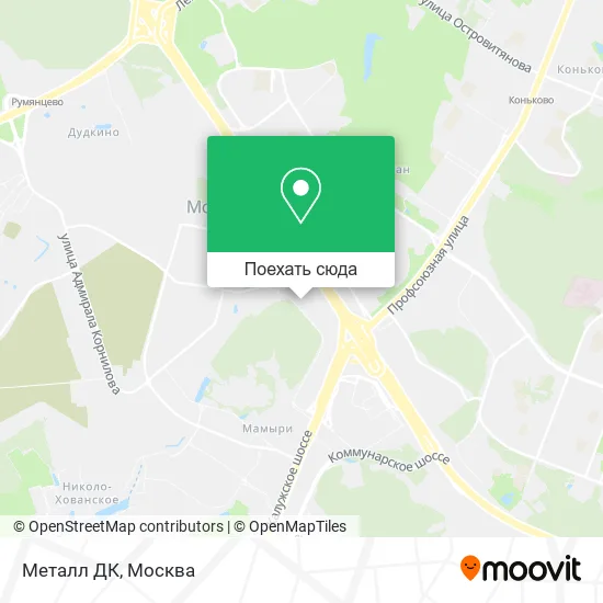 Карта Металл ДК