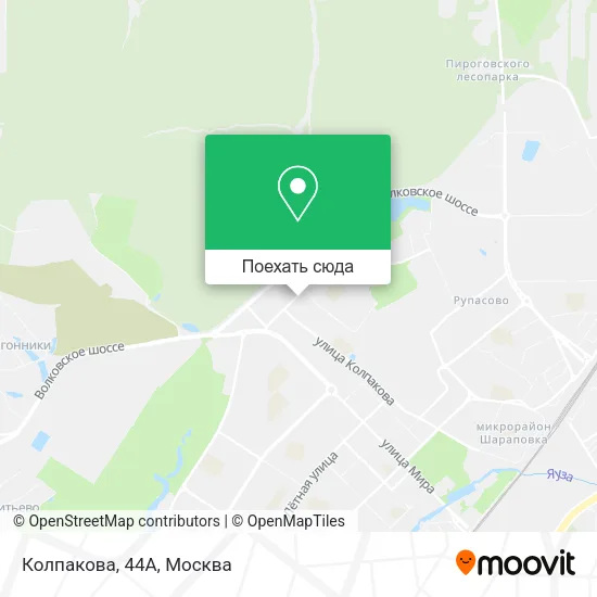 Карта Колпакова, 44А