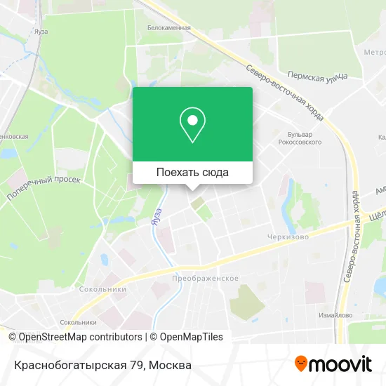 Карта Краснобогатырская 79
