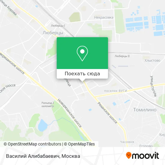 Карта Василий Алибабаевич