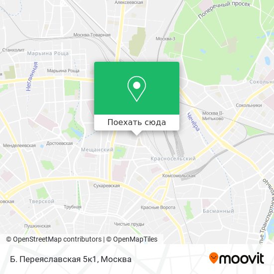 Карта Б. Переяславская 5к1