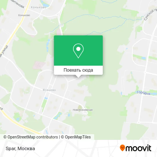 Карта Spar