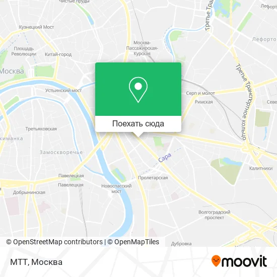 Карта МТТ