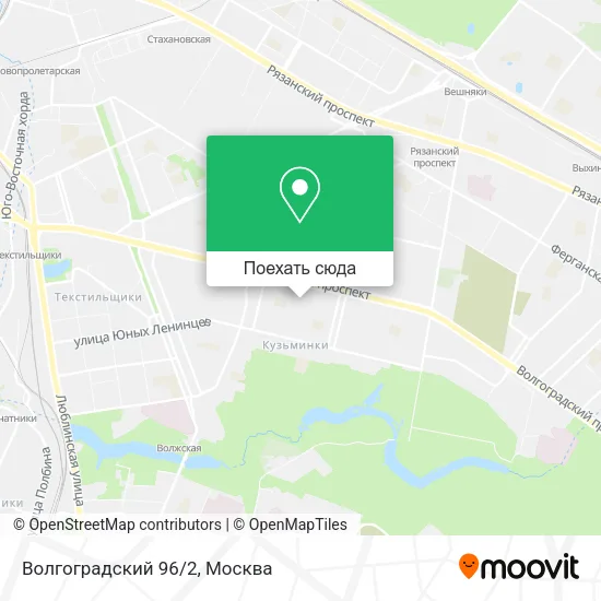 Карта Волгоградский 96/2