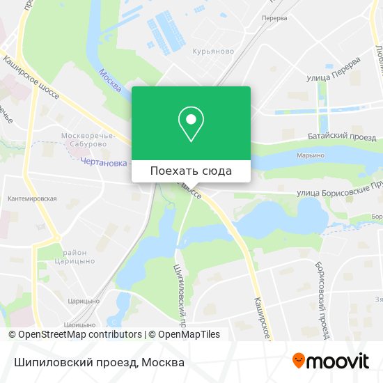 Шипиловский проезд на карте Москвы. Москворечье-Сабурово на карте. Метро Москворечье на карте.