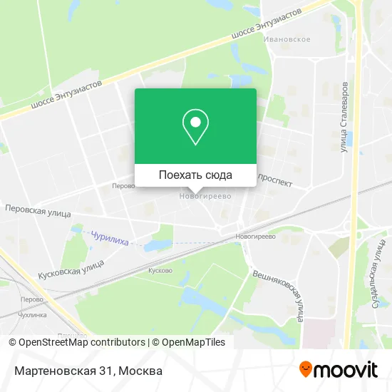 Карта Мартеновская 31