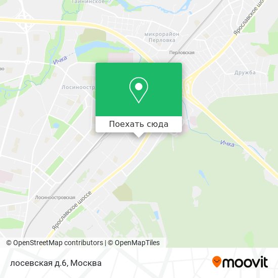 Карта лосевская д.6
