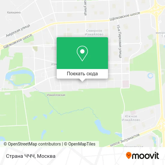 Карта Страна ЧЧЧ