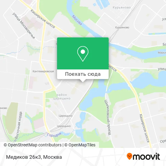 Карта Медиков 26к3