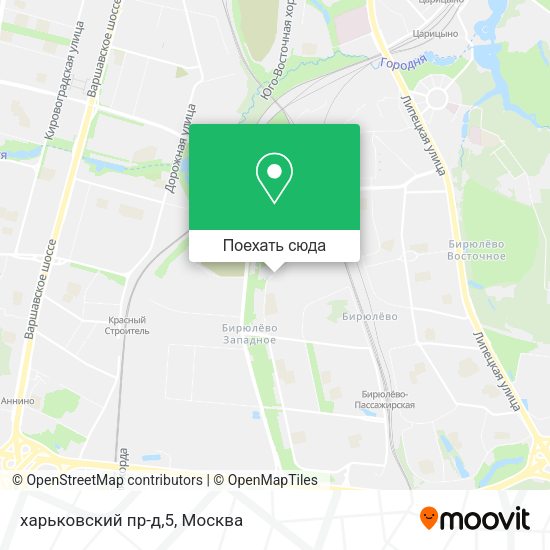 Карта харьковский пр-д,5